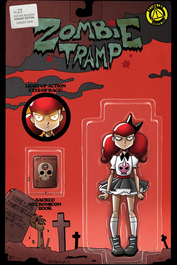 ZOMBIE TRAMP ONGOING #23 CVR C ACTION FIGURE (MR)