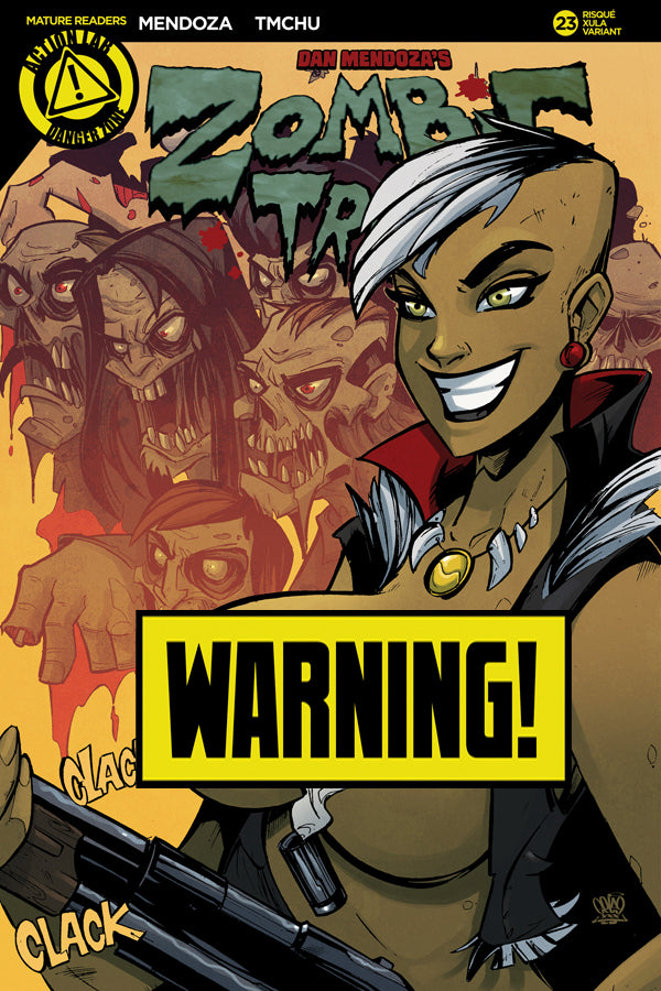 ZOMBIE TRAMP ONGOING #23 CVR E TROM XULA RISQUE (MR)