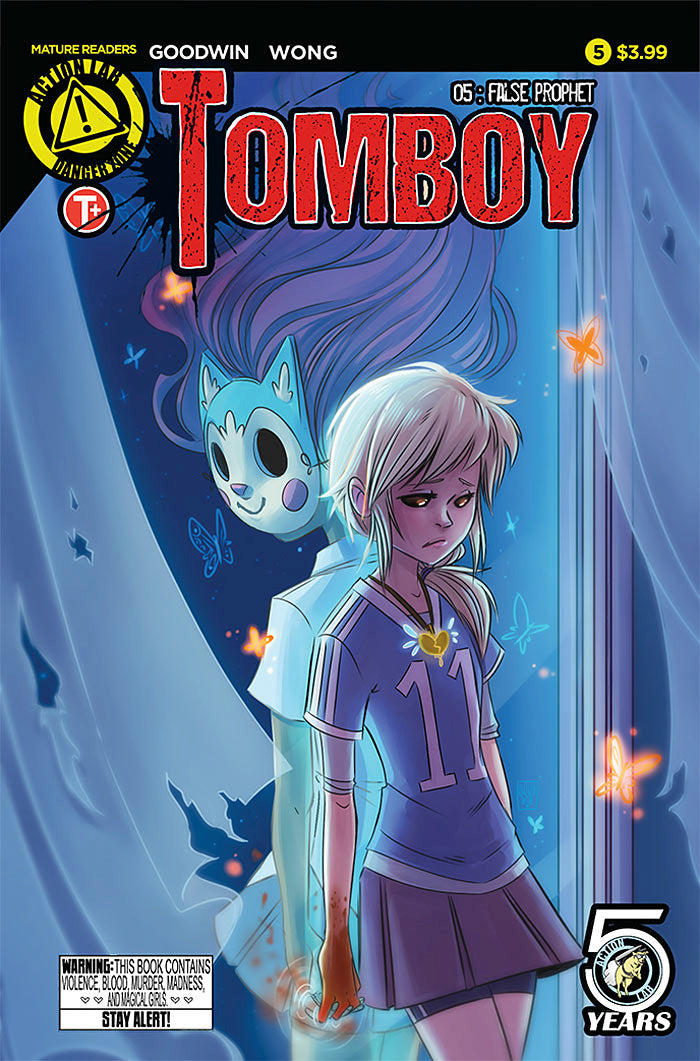 TOMBOY #5 CVR A GOODWIN (MR)
