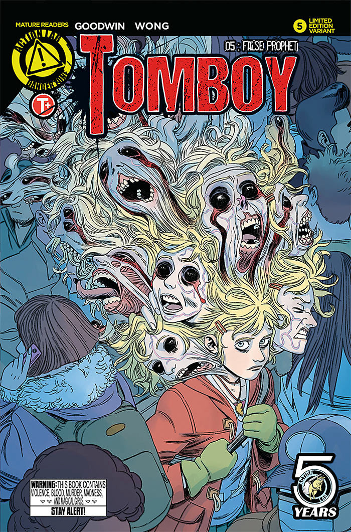 TOMBOY #5 CVR B YOUNG (MR)