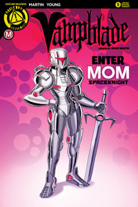 VAMPBLADE #5 CVR B MOM SPACEKNIGHT (MR)