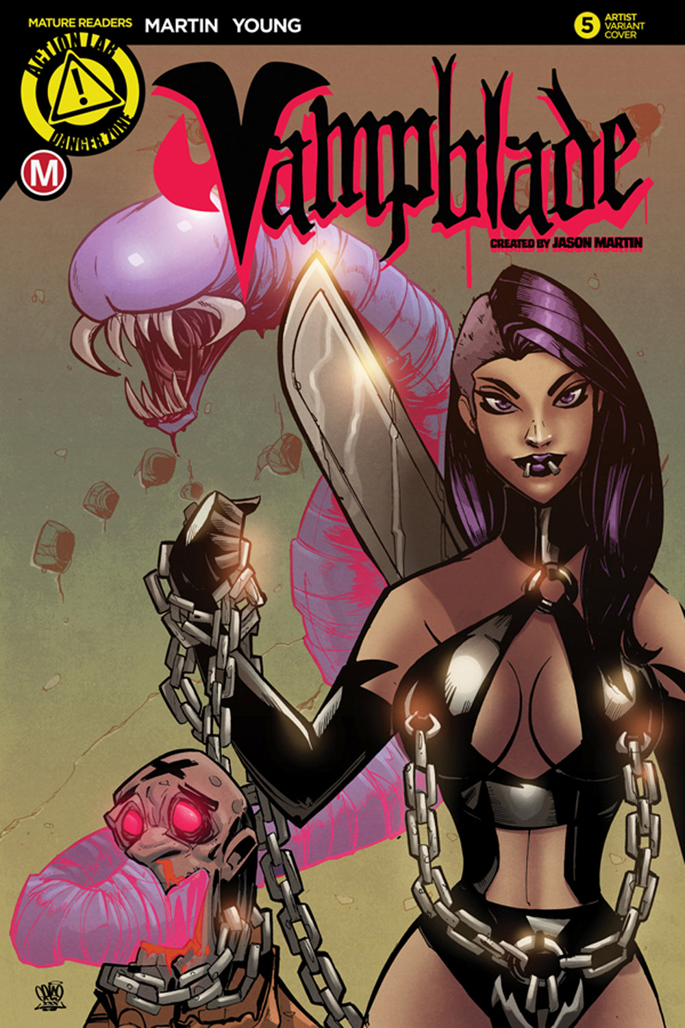 VAMPBLADE #5 CVR C TROM (MR)