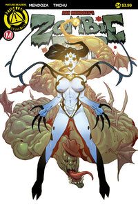 ZOMBIE TRAMP ONGOING #24 CVR A TMCHU (MR)