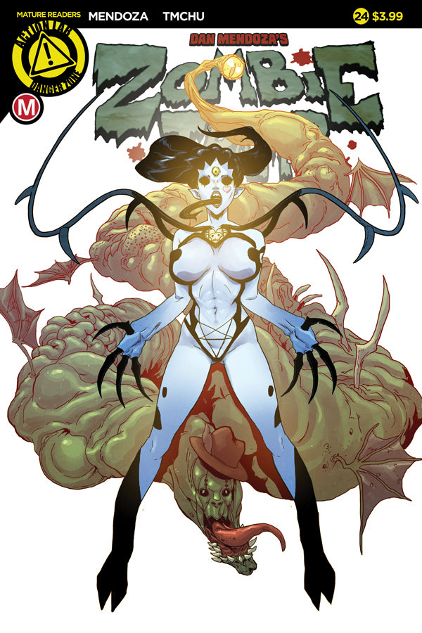 ZOMBIE TRAMP ONGOING #24 CVR A TMCHU (MR)