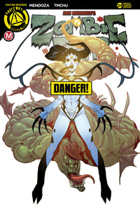 ZOMBIE TRAMP ONGOING #24 CVR B RISQUE (MR)