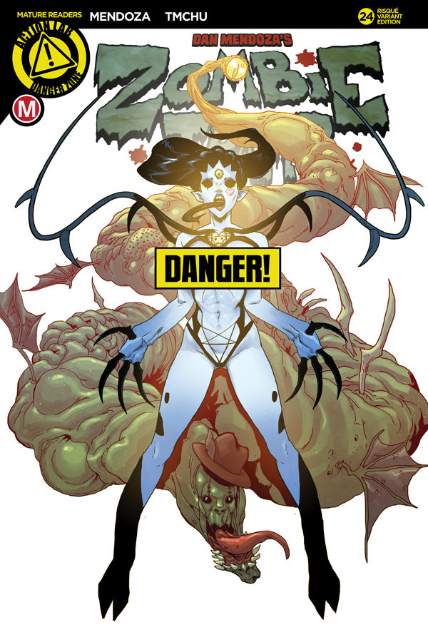ZOMBIE TRAMP ONGOING #24 CVR B RISQUE (MR)
