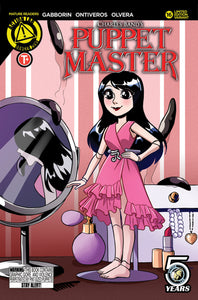 PUPPET MASTER #16 CVR D CUTE (MR)