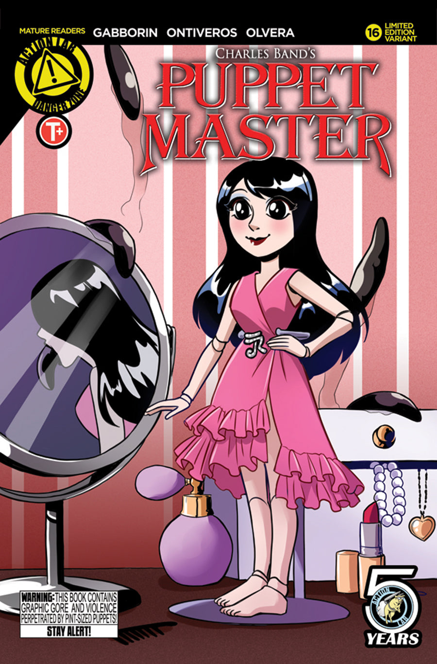 PUPPET MASTER #16 CVR D CUTE (MR)