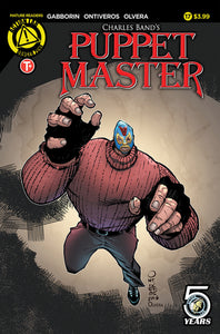 PUPPET MASTER #17 CVR A ONTIVEROS (MR)