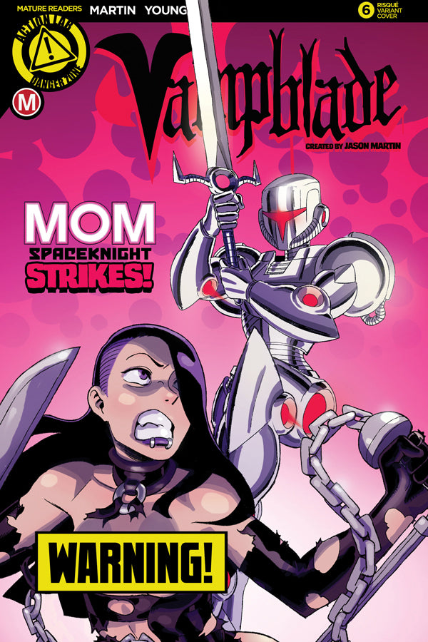 VAMPBLADE #6 CVR B WINSTON YOUNG RISQUE (MR)