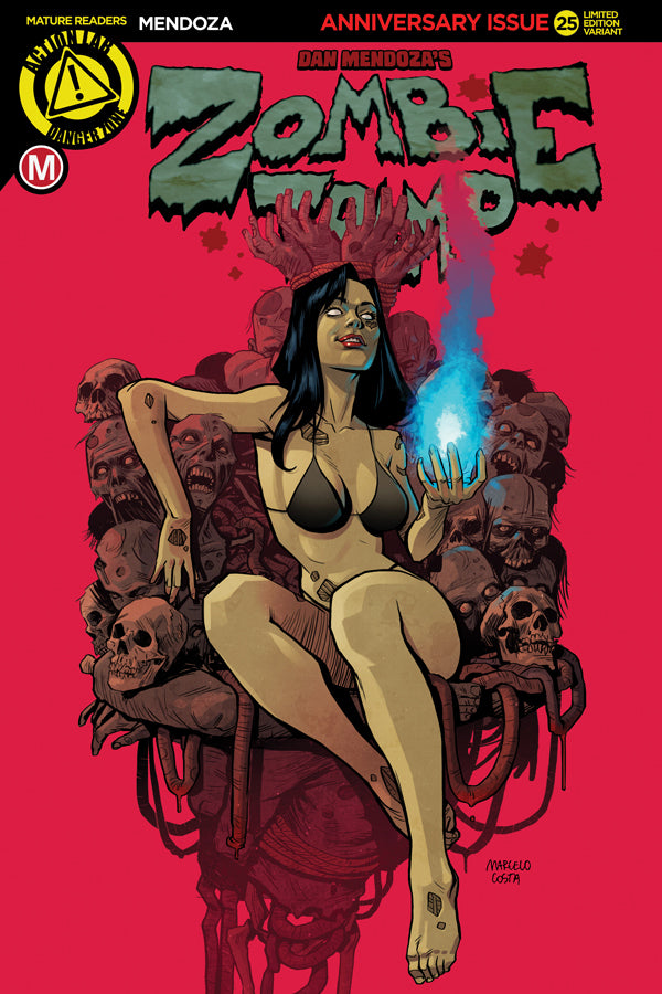 ZOMBIE TRAMP ONGOING #25 CVR C COSTA (MR)
