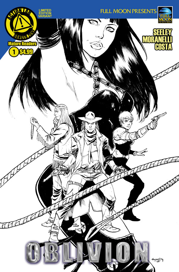 OBLIVION #1 CVR C SEELEY SKETCH (MR)
