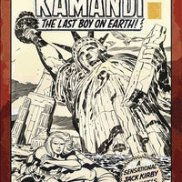 JACK KIRBY KAMANDI ARTIST ED HC VOL 02 (NET)