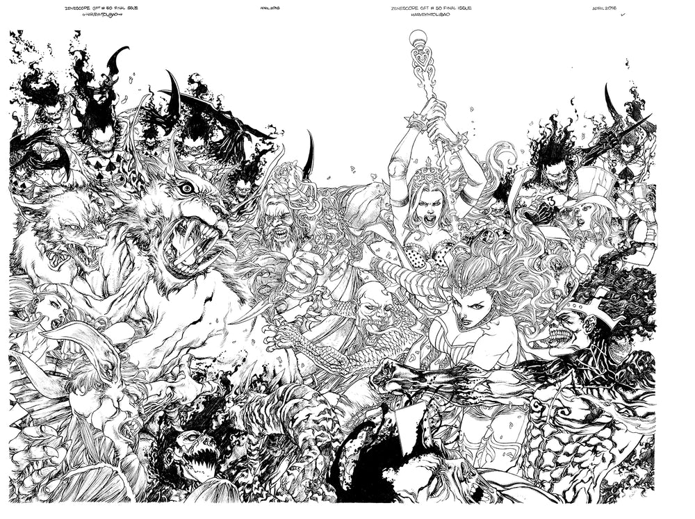 GFT WONDERLAND #50 B CVR TOLIBAO (MR)