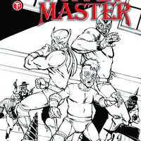 PUPPET MASTER #18 CVR B ONTIVEROS SKETCH (MR)
