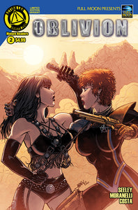 OBLIVION #2 CVR F MANGUM (MR)