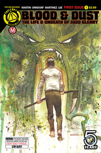 BLOOD AND DUST #1 CVR A WELDELE (MR)