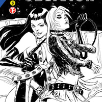 OBLIVION #3 CVR B MORANELLI SKETCH (MR)