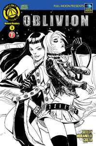 OBLIVION #3 CVR B MORANELLI SKETCH (MR)