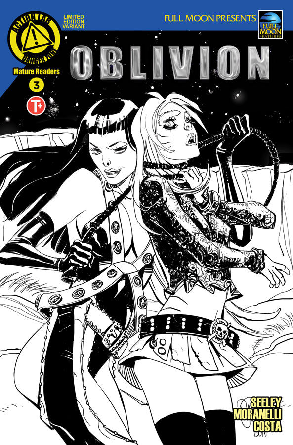 OBLIVION #3 CVR B MORANELLI SKETCH (MR)