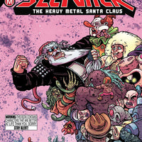 SLEIGHER HEAVY METAL SANTA CLAUS #3 (OF 4) (MR)