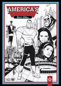 AMERICAS BEST COMICS ARTIST ED HC (NET) (C: 0-1-2)