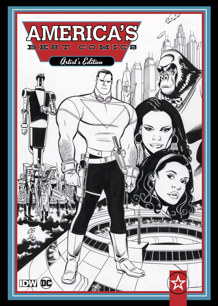 AMERICAS BEST COMICS ARTIST ED HC (NET) (C: 0-1-2)