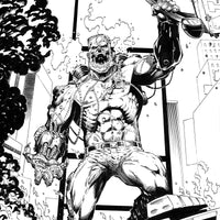 GFT VAN HELSING VS FRANKENSTEIN #3 (OF 5) CVR B METCALF (MR)