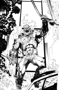 GFT VAN HELSING VS FRANKENSTEIN #3 (OF 5) CVR B METCALF (MR)