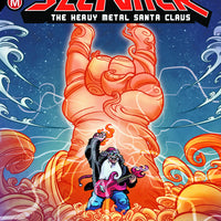 SLEIGHER HEAVY METAL SANTA CLAUS #4 (OF 4) (MR)