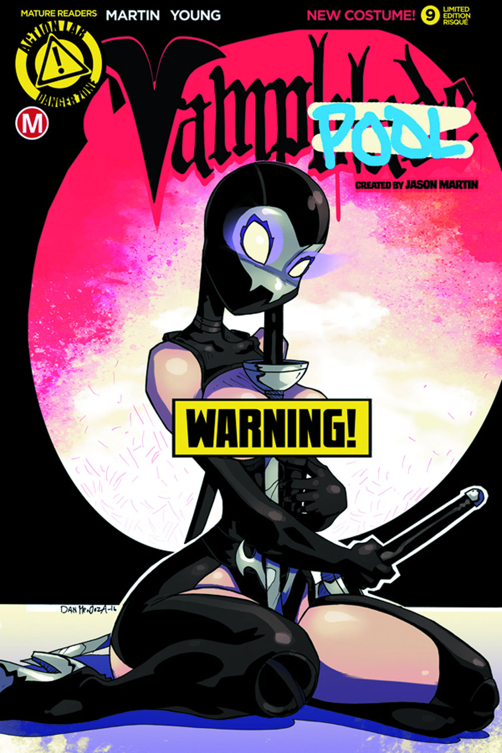 VAMPBLADE #9 CVR D MENDOZA RISQUE (MR)