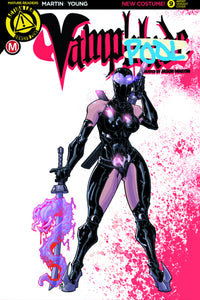 VAMPBLADE #9 CVR E CAMPOS (MR)