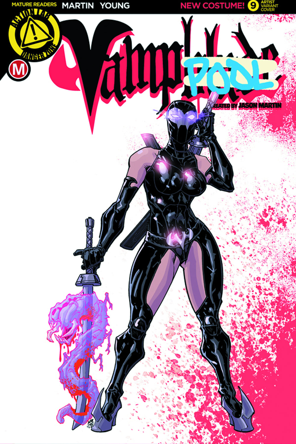 VAMPBLADE #9 CVR E CAMPOS (MR)