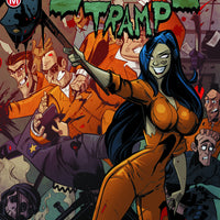 ZOMBIE TRAMP ONGOING #28 CVR C PRISON RIOT (MR)