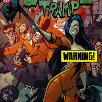 ZOMBIE TRAMP ONGOING #28 CVR D PRISON RIOT RISQUE (MR)