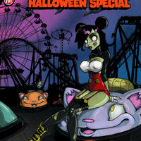 ZOMBIE TRAMP HALLOWEEN 2016 SP CVR A MENDOZA (MR)