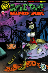 ZOMBIE TRAMP HALLOWEEN 2016 SP CVR A MENDOZA (MR)