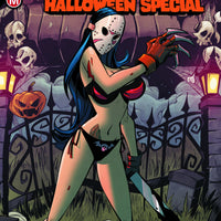 ZOMBIE TRAMP HALLOWEEN 2016 SP CVR C SLASHER (MR)