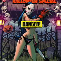 ZOMBIE TRAMP HALLOWEEN 2016 SP CVR D RISQUE SLASHER (MR)