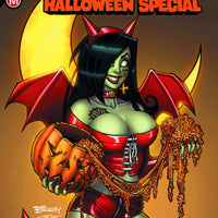 ZOMBIE TRAMP HALLOWEEN 2016 SP CVR E MCKAY (MR)