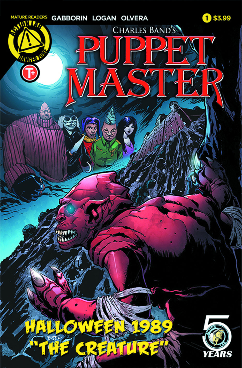 PUPPET MASTER HALLOWEEN 1989 SP ONE SHOT CVR A LOGAN (MR)