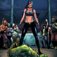 HELLCHILD THE UNHOLY #1 CVR B WATTS (MR)