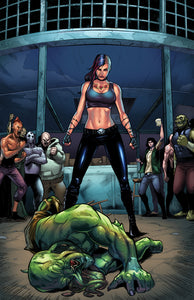 HELLCHILD THE UNHOLY #1 CVR B WATTS (MR)
