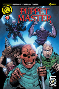 PUPPET MASTER #19 CVR A CARRILLO (MR)