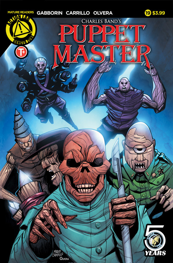 PUPPET MASTER #19 CVR A CARRILLO (MR)