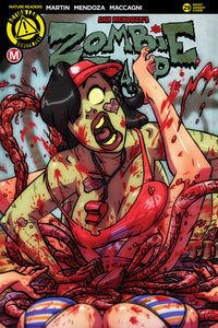 ZOMBIE TRAMP ONGOING #29 CVR C DEATH GUARD (MR)