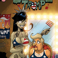ZOMBIE TRAMP ONGOING #29 CVR E ELECTION (MR)