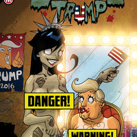 ZOMBIE TRAMP ONGOING #29 CVR F ELECTION RISQUE (MR)