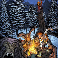 GFT JUNGLE BOOK 2016 HOLIDAY SPECIAL CVR D GRANDA