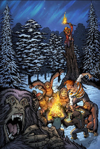 GFT JUNGLE BOOK 2016 HOLIDAY SPECIAL CVR D GRANDA